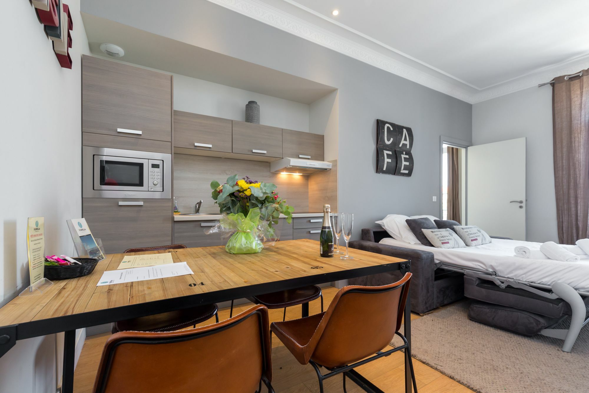 Florella Jean Jaures Apartment Cannes Zewnętrze zdjęcie