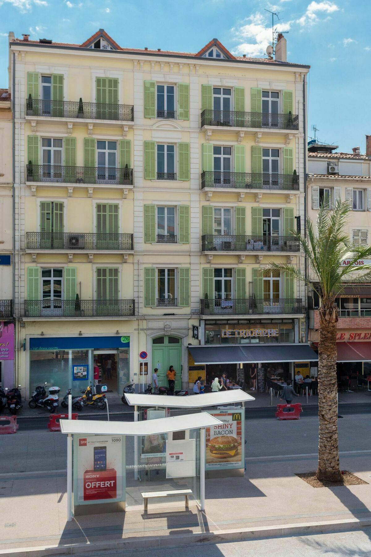 Florella Jean Jaures Apartment Cannes Zewnętrze zdjęcie